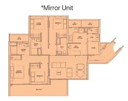 Riverfront Residences (D19), Apartment #630280101